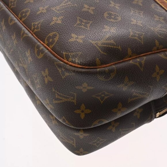 LOUIS VUITTON Monogram Reporter GM Brown M45252 shoulder bag - Picture 6 of 12